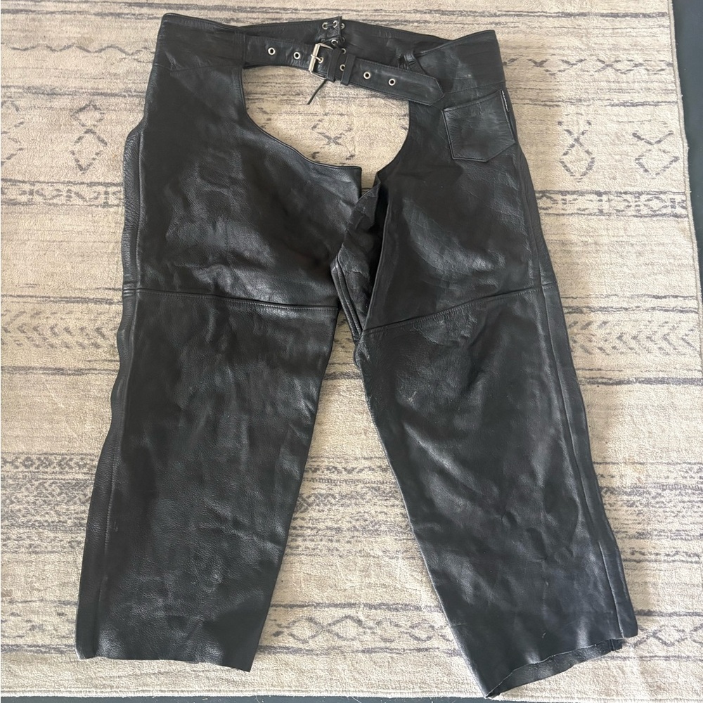 Jamin leather chaps